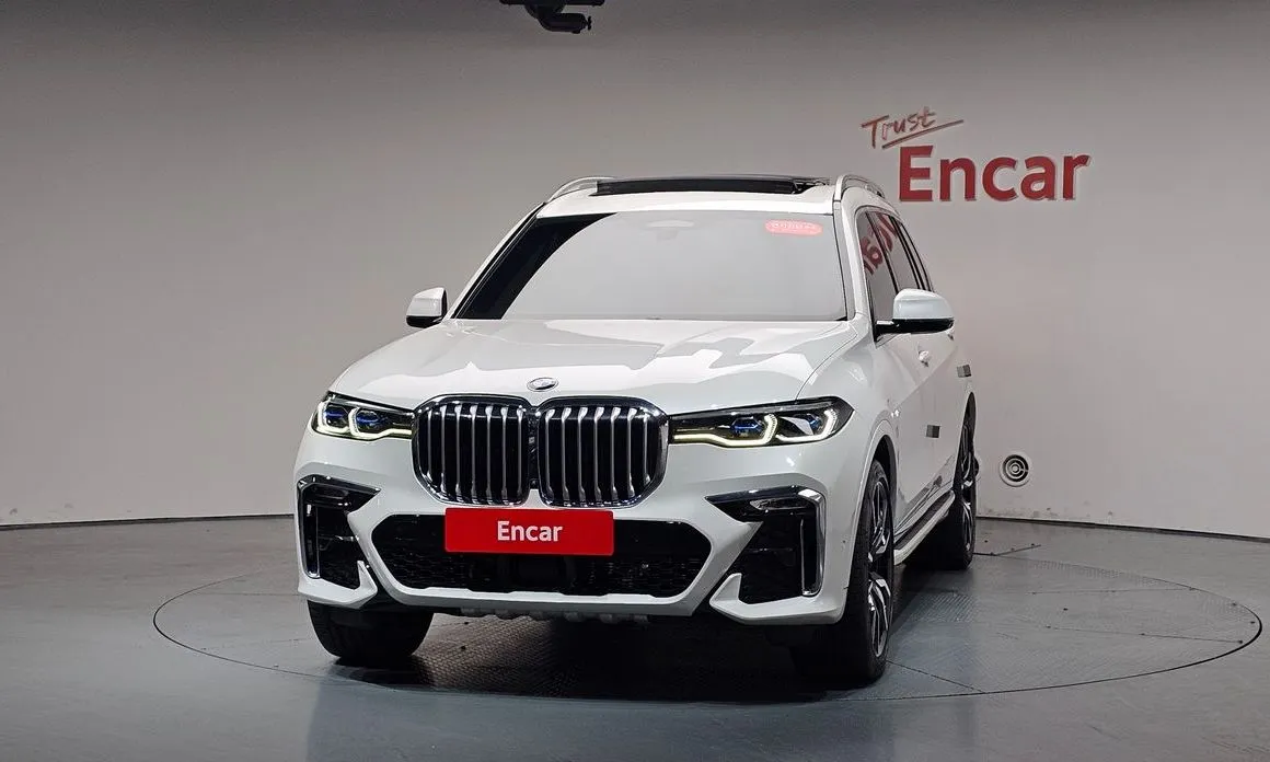 BMW X7 2021 из KR, фото 3