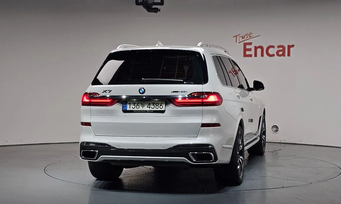 BMW X7 2021 из KR, фото 5