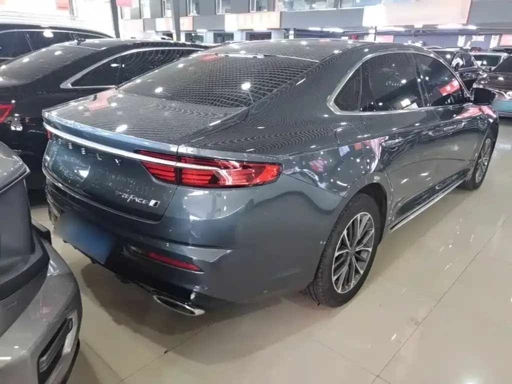 Geely Xingrui — фото 10