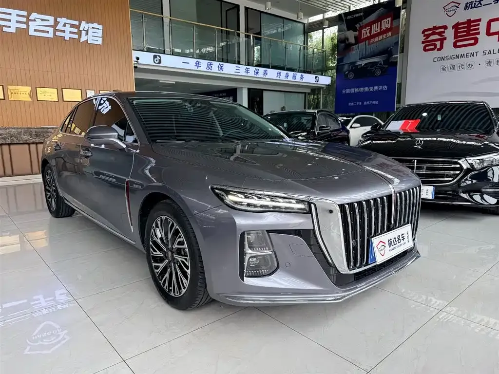 Hongqi H5 — фото 8