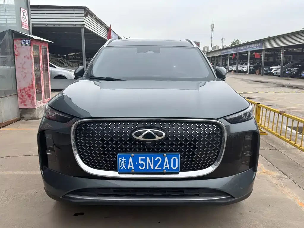 Chery Tiggo 8 PLUS — фото 10
