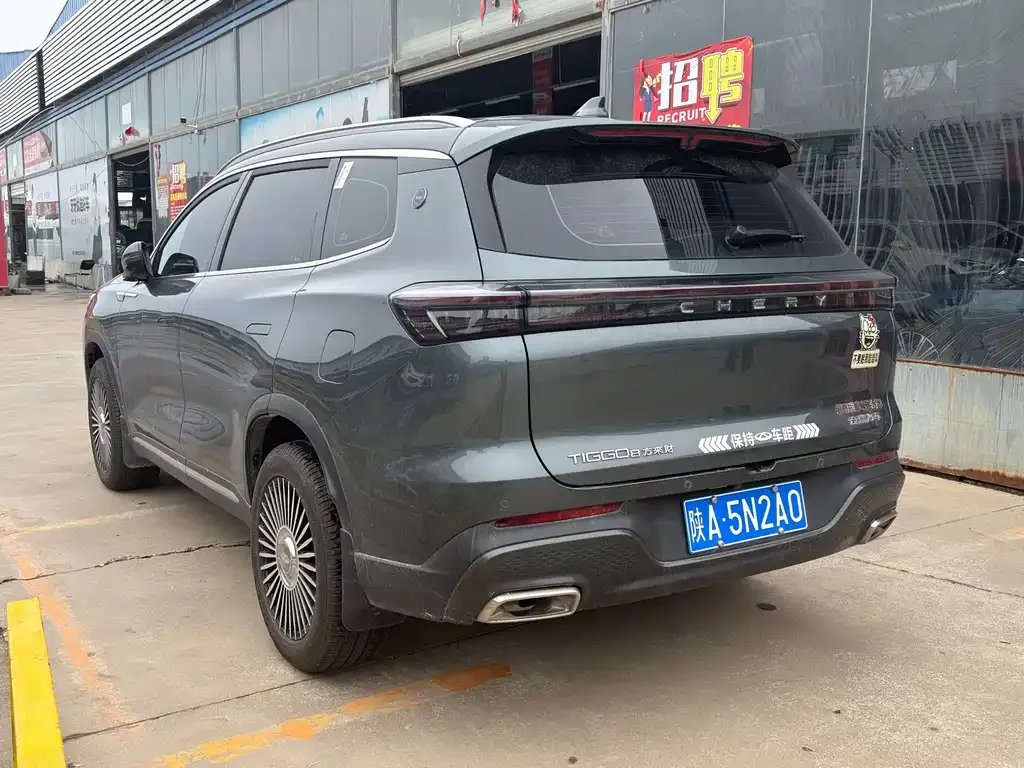 Chery Tiggo 8 PLUS — фото 9