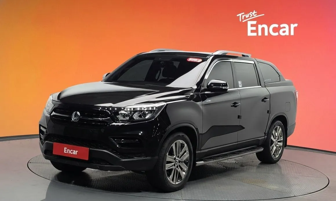 KG Mobility (Ssangyong) Rexton 2021 из KR, фото 1
