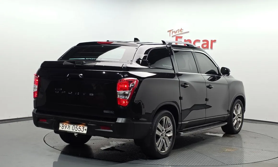 KG Mobility (Ssangyong) Rexton 2021 из KR, фото 4