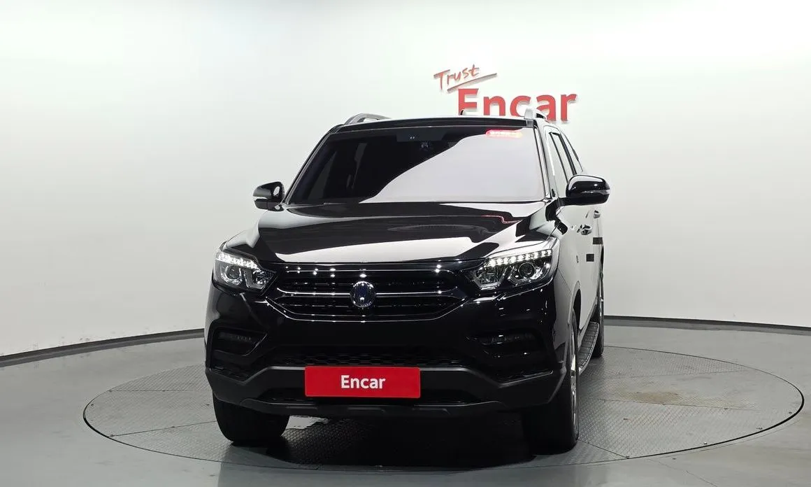 KG Mobility (Ssangyong) Rexton 2021 из KR, фото 2