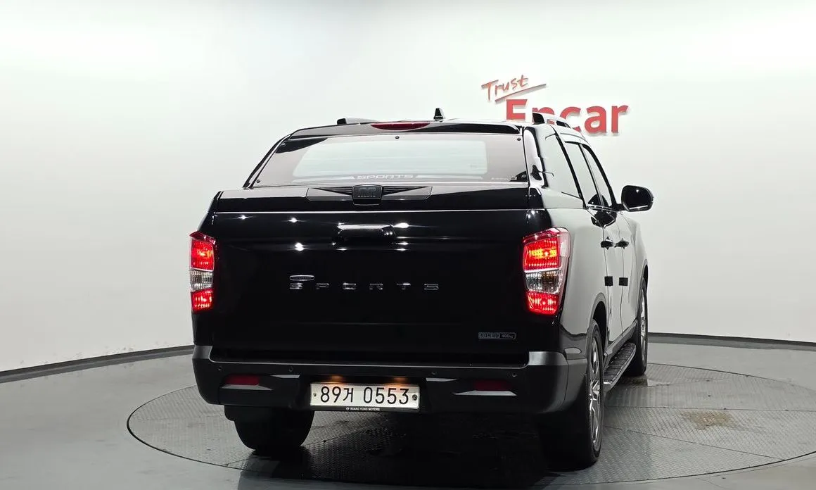 KG Mobility (Ssangyong) Rexton 2021 из KR, фото 5