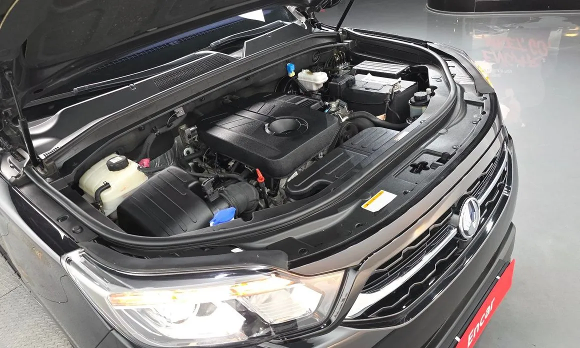 KG Mobility (Ssangyong) Rexton 2021 из KR, фото 9