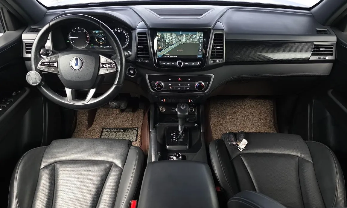 KG Mobility (Ssangyong) Rexton 2021 из KR, фото 10