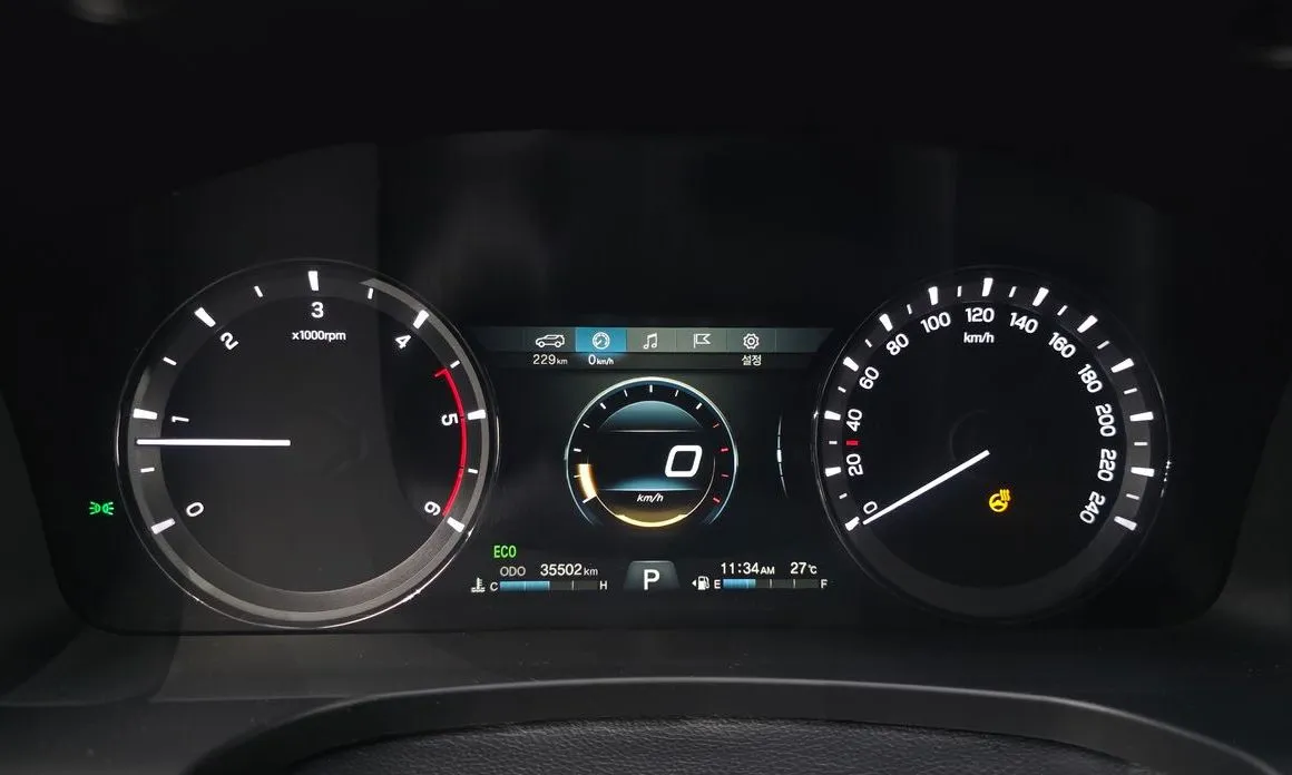 KG Mobility (Ssangyong) Rexton 2021 из KR, фото 6