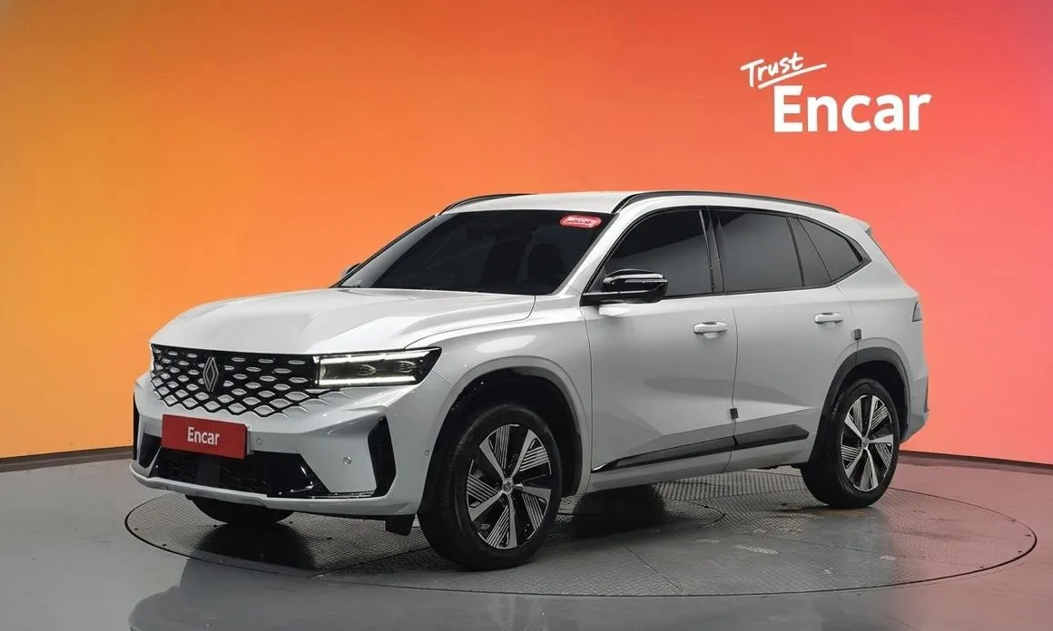 Renault Korea (Samsung) Grand Koleos 2025 из KR, фото 1
