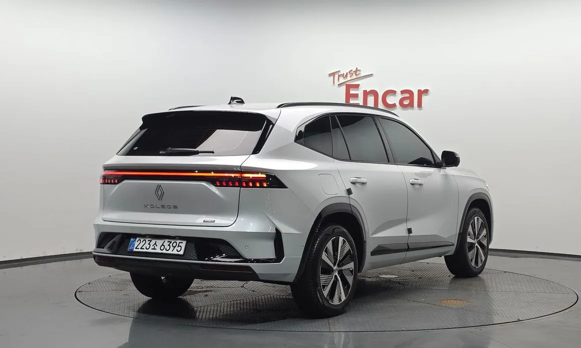 Renault Korea (Samsung) Grand Koleos 2025 из KR, фото 4