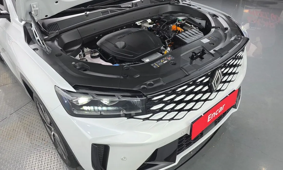 Renault Korea (Samsung) Grand Koleos 2025 из KR, фото 8