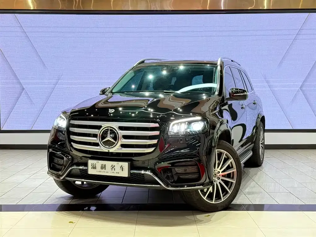Mercedes-Benz GLS — фото 8