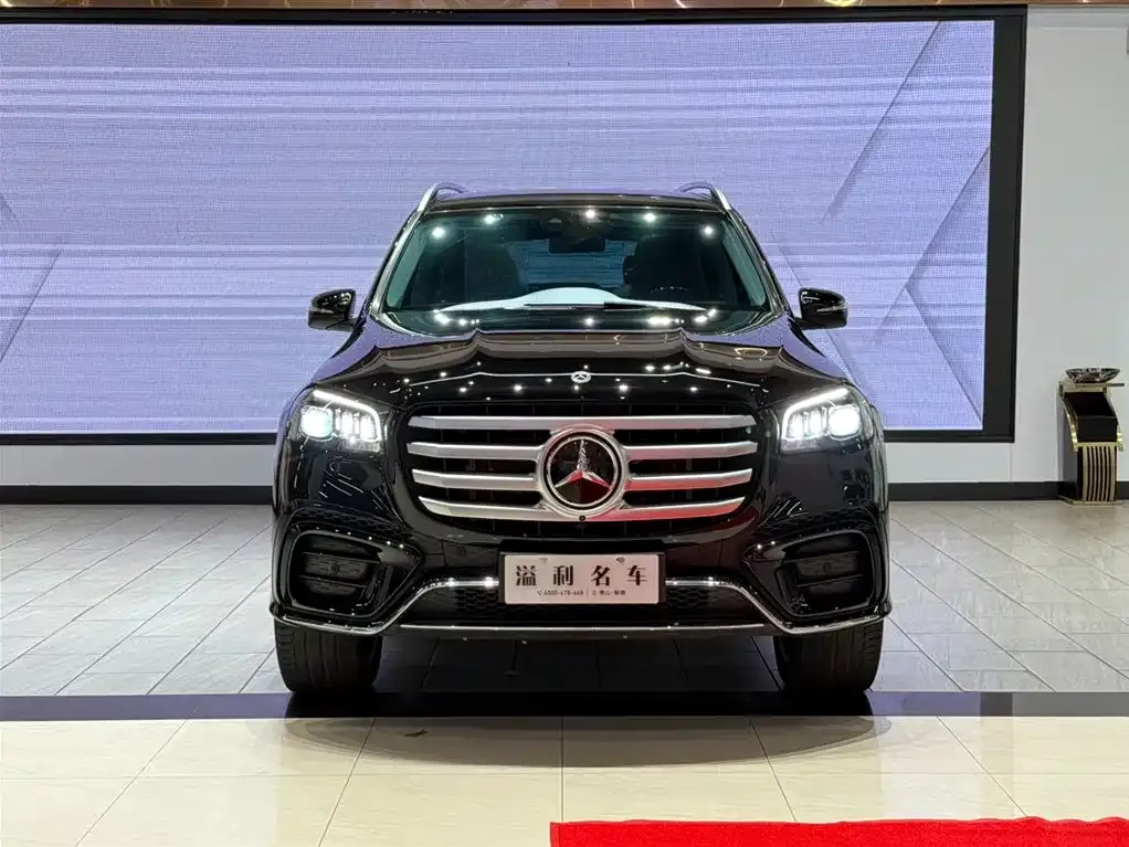 Mercedes-Benz GLS — фото 4