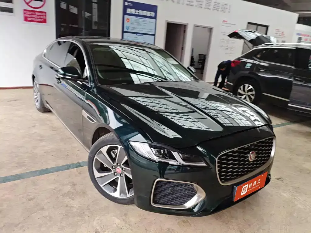 Jaguar XFL 2022 из CN, фото 4