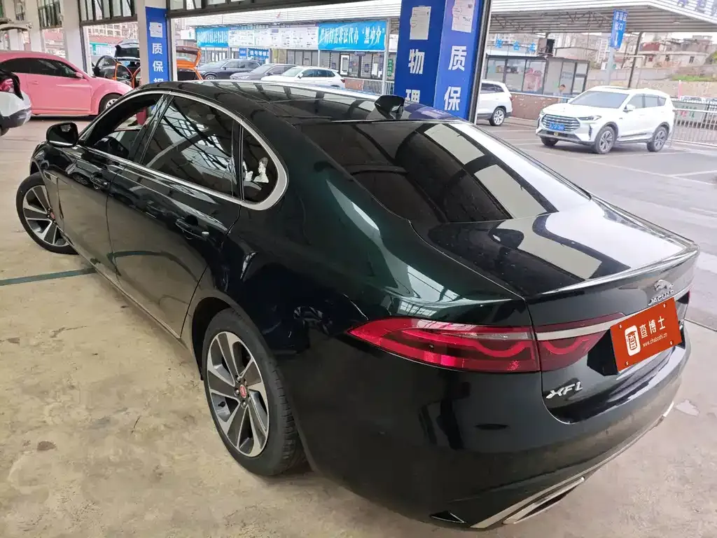 Jaguar XFL 2022 из CN, фото 8