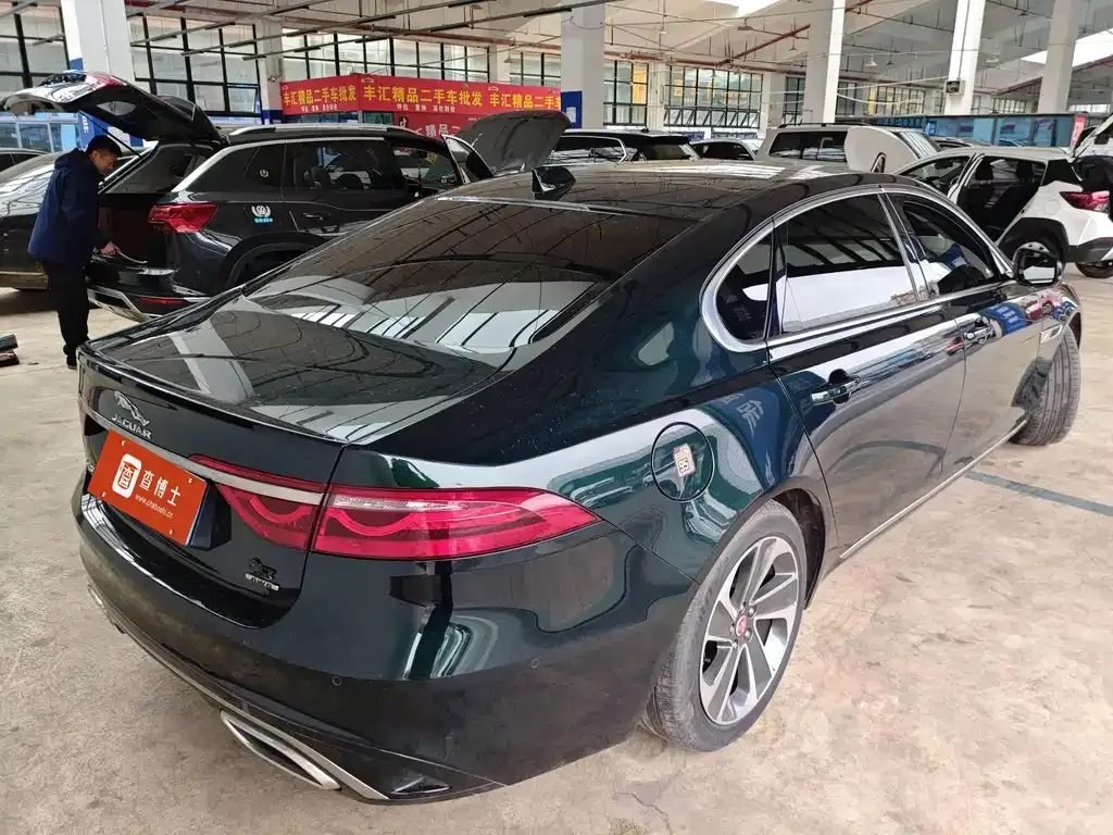 Jaguar XFL 2022 из CN, фото 3