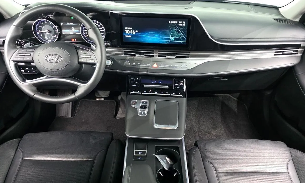 Hyundai Grandeur — фото 10