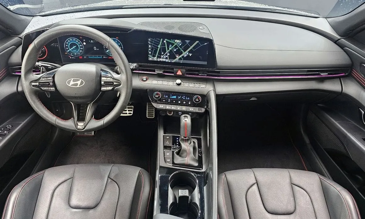 Hyundai AVANTE — фото 10