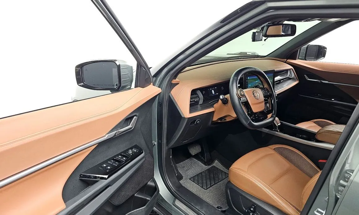 KG Mobility (Ssangyong) Torres 2024 из KR, фото 6