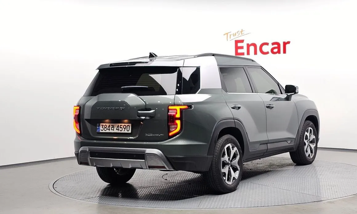 KG Mobility (Ssangyong) Torres 2024 из KR, фото 4