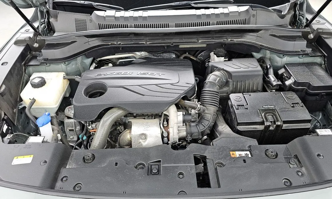 KG Mobility (Ssangyong) Torres 2024 из KR, фото 7