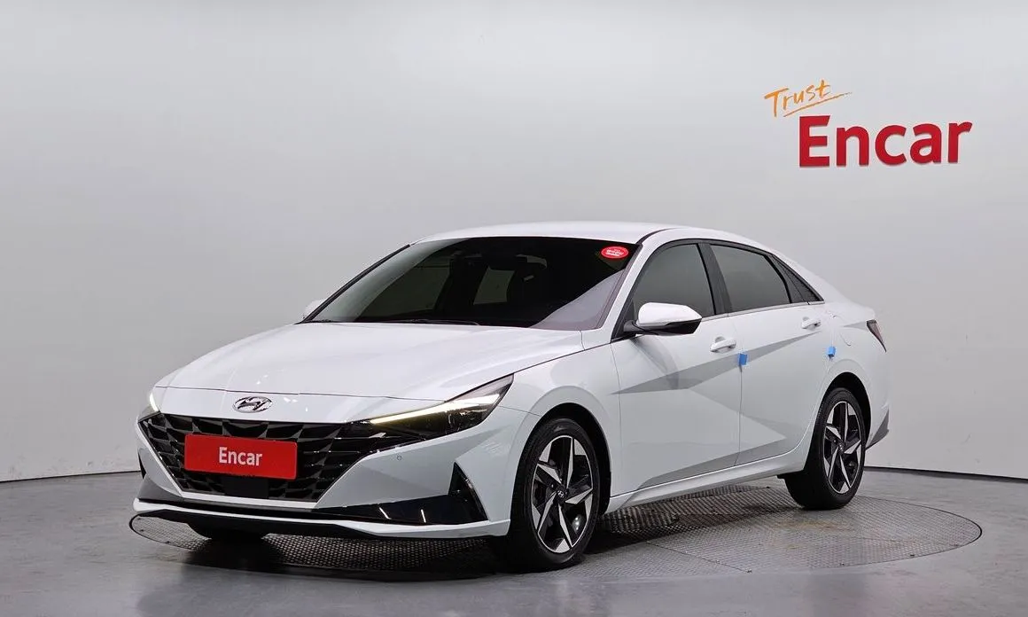 Hyundai AVANTE 2021 из KR, фото 1