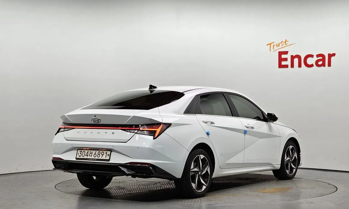 Hyundai AVANTE 2021 из KR, фото 4