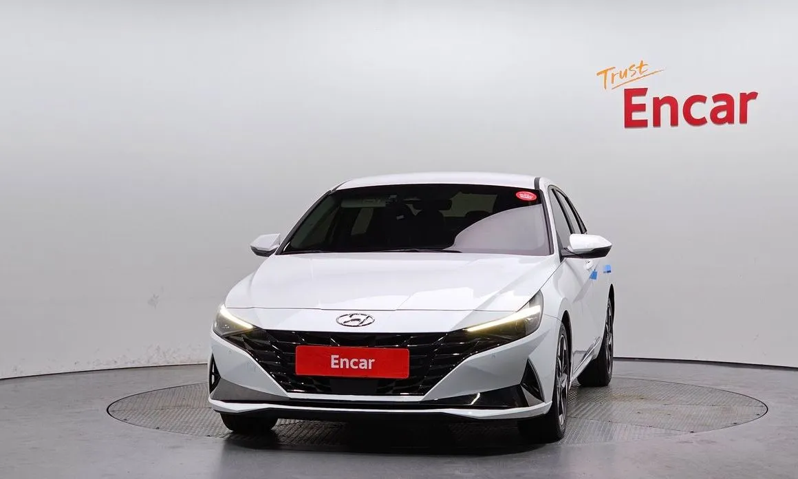 Hyundai AVANTE 2021 из KR, фото 2