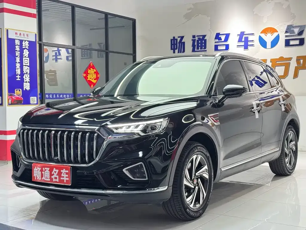 Hongqi HS5 2023 из CN, фото 10