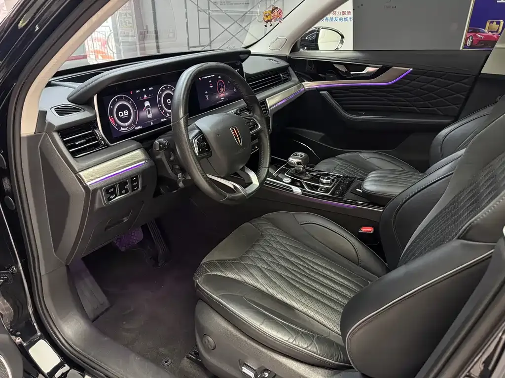 Hongqi HS5 2023 из CN, фото 9