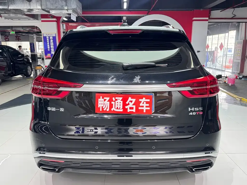 Hongqi HS5 2023 из CN, фото 8