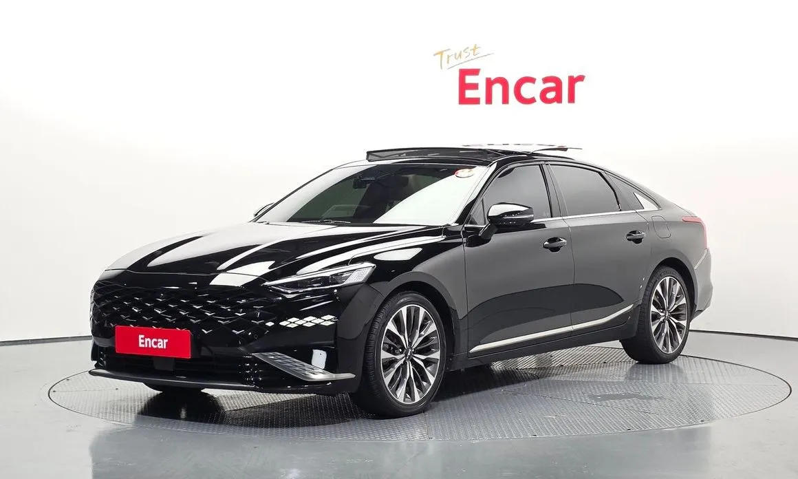 Kia K8 2022 из KR, фото 1