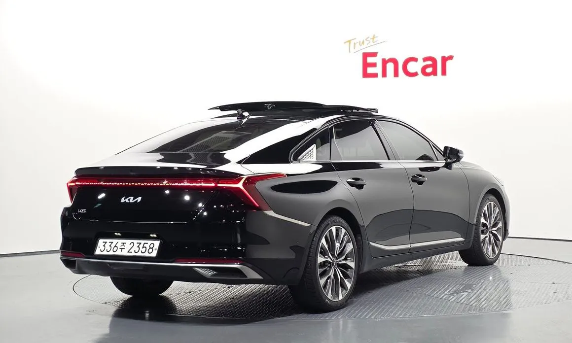 Kia K8 2022 из KR, фото 4