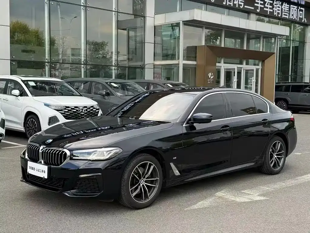 BMW 5 Series — фото 1