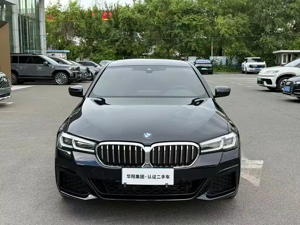 BMW 5 Series — фото 10