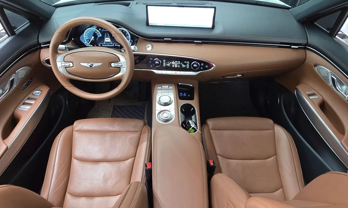 Genesis GV70 2024 из KR, фото 8