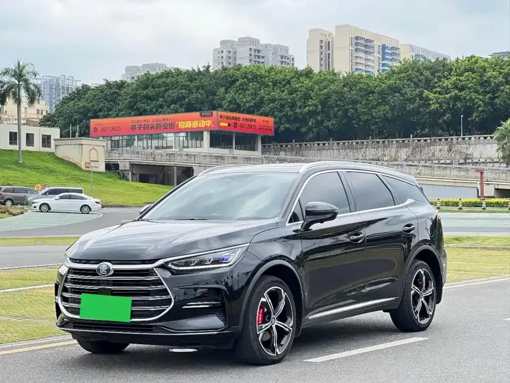 BYD Tang New Energy — фото 1