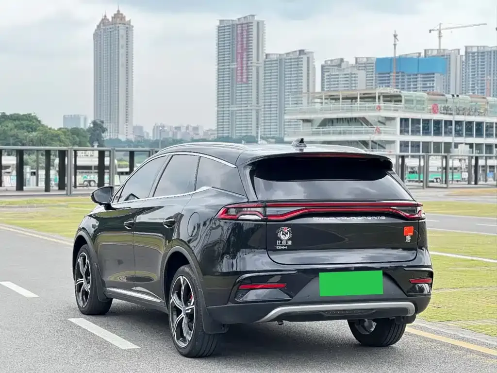 BYD Tang New Energy — фото 2