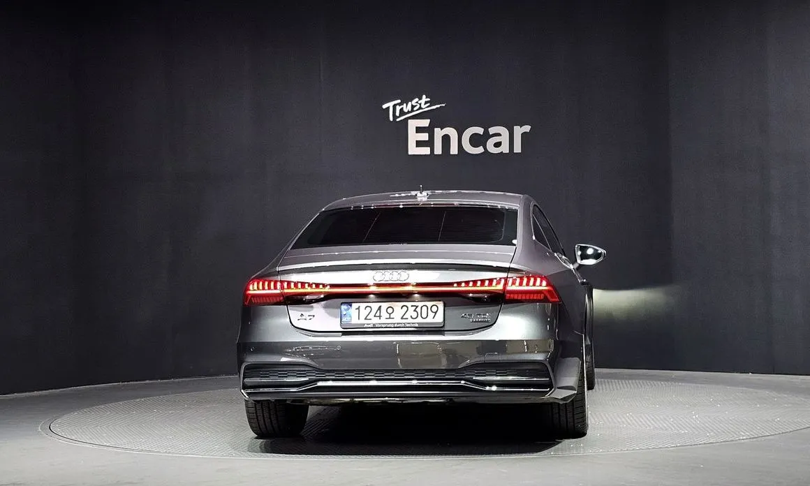 Audi A7 2022 из KR, фото 3