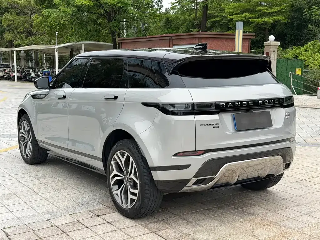 Land Rover Evoque — фото 4