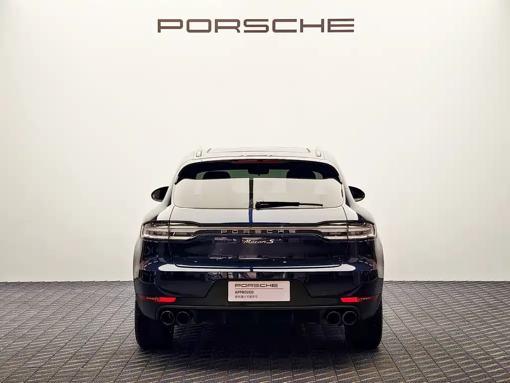 Porsche Macan — фото 9