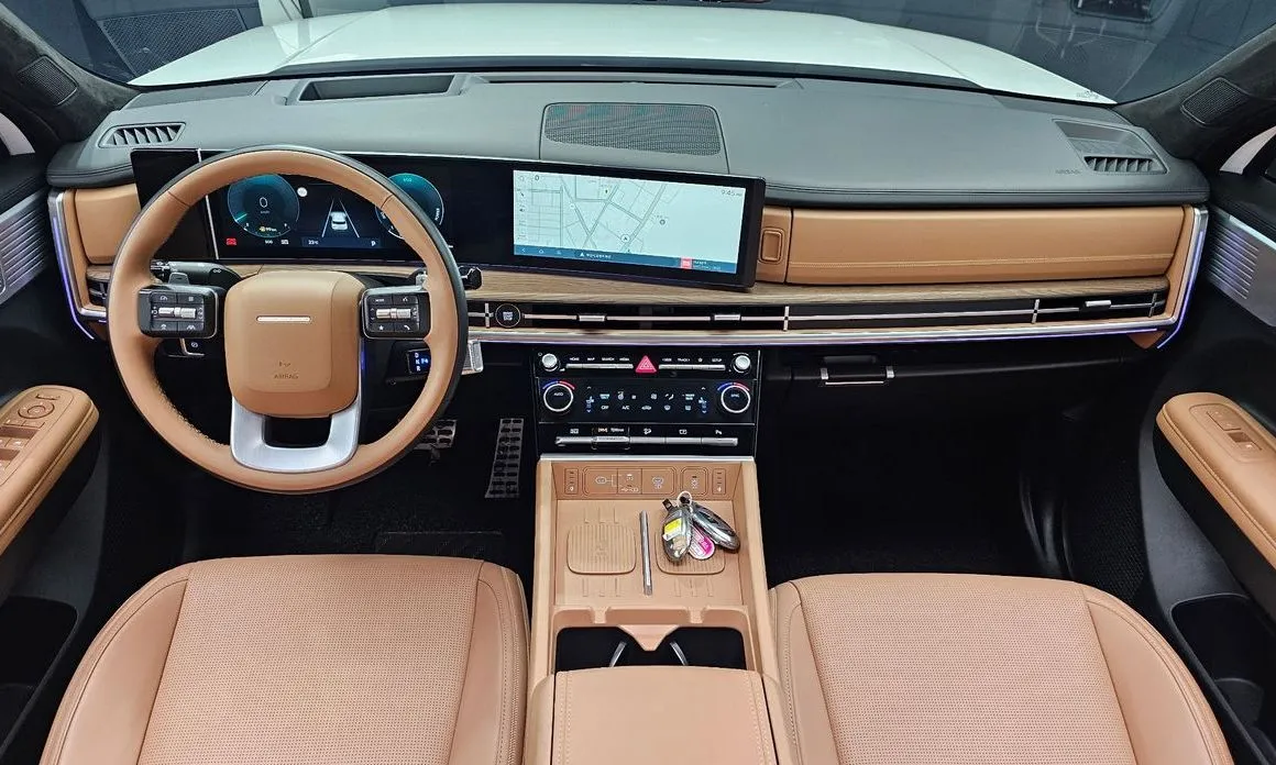 Hyundai Santafe 2024 из KR, фото 10