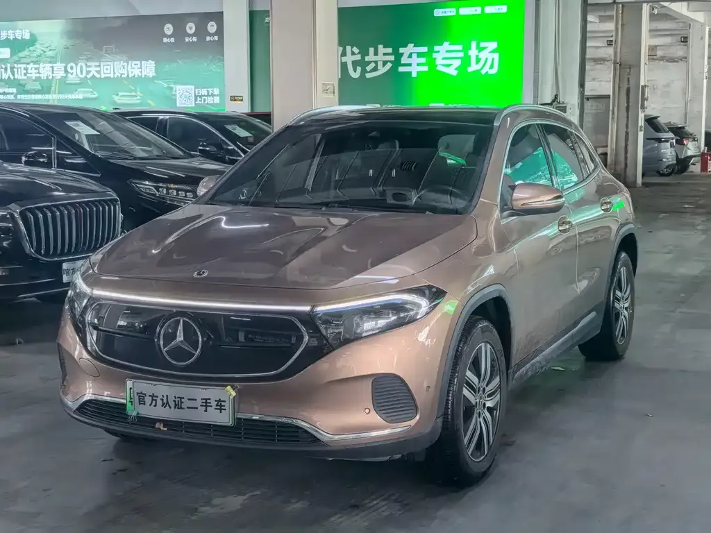Mercedes-Benz EQA