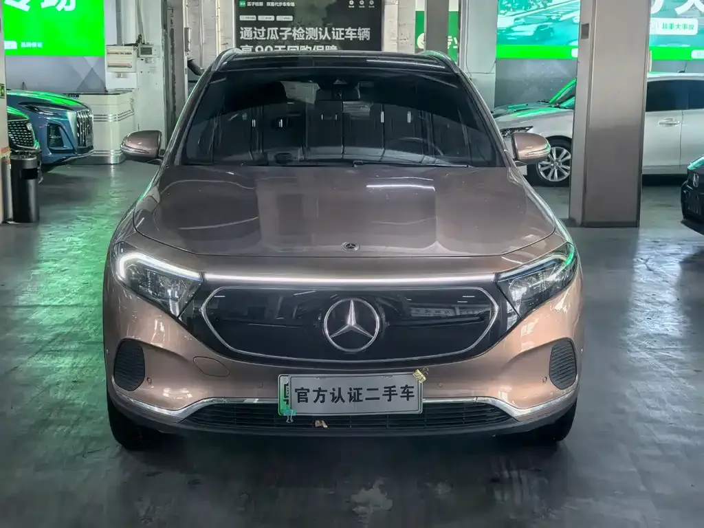 Mercedes-Benz EQA 2024 из CN, фото 3