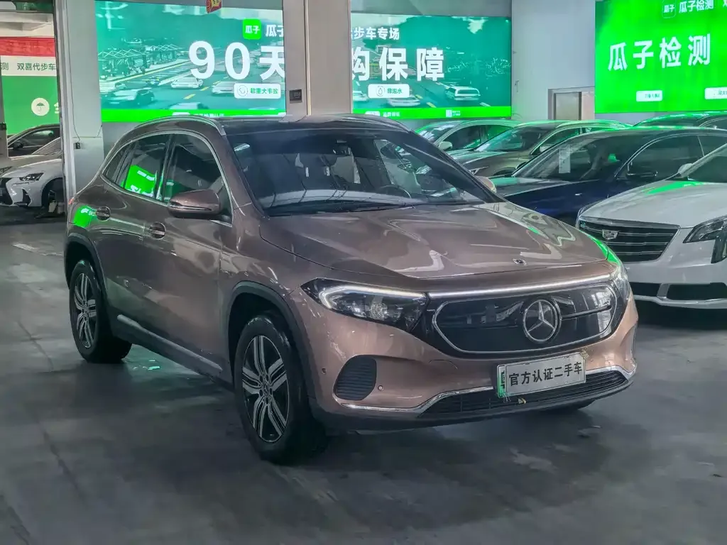 Mercedes-Benz EQA 2024 из CN, фото 10
