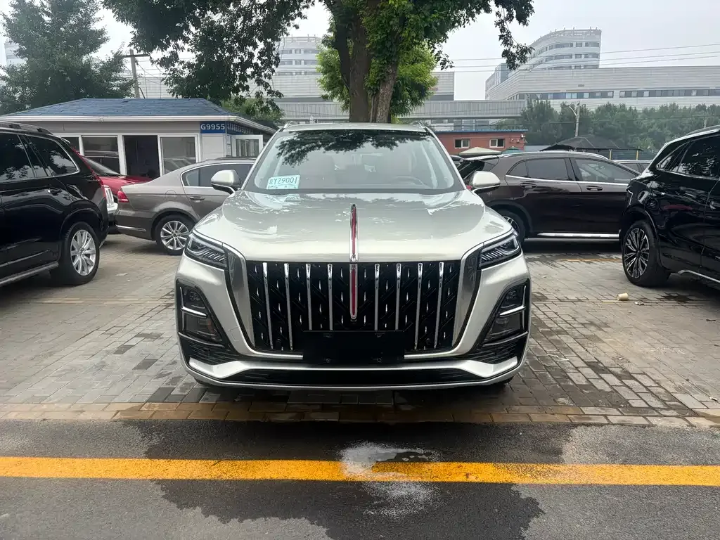 Hongqi HS5 — фото 6
