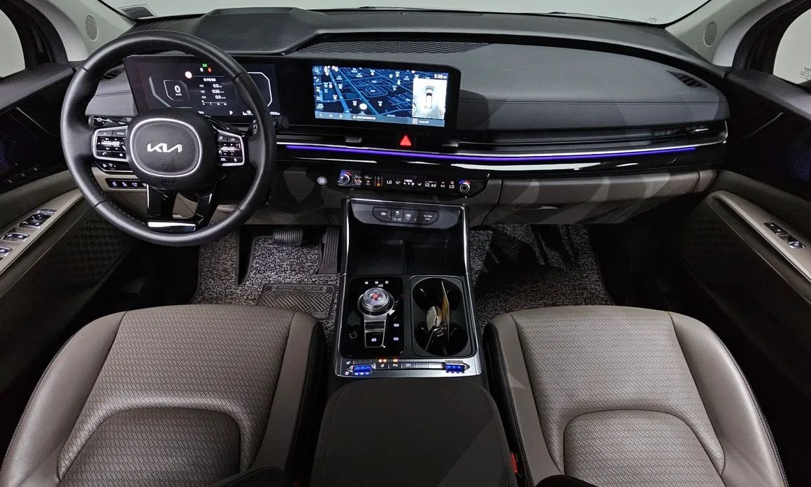 Kia Carnival 2024 из KR, фото 6