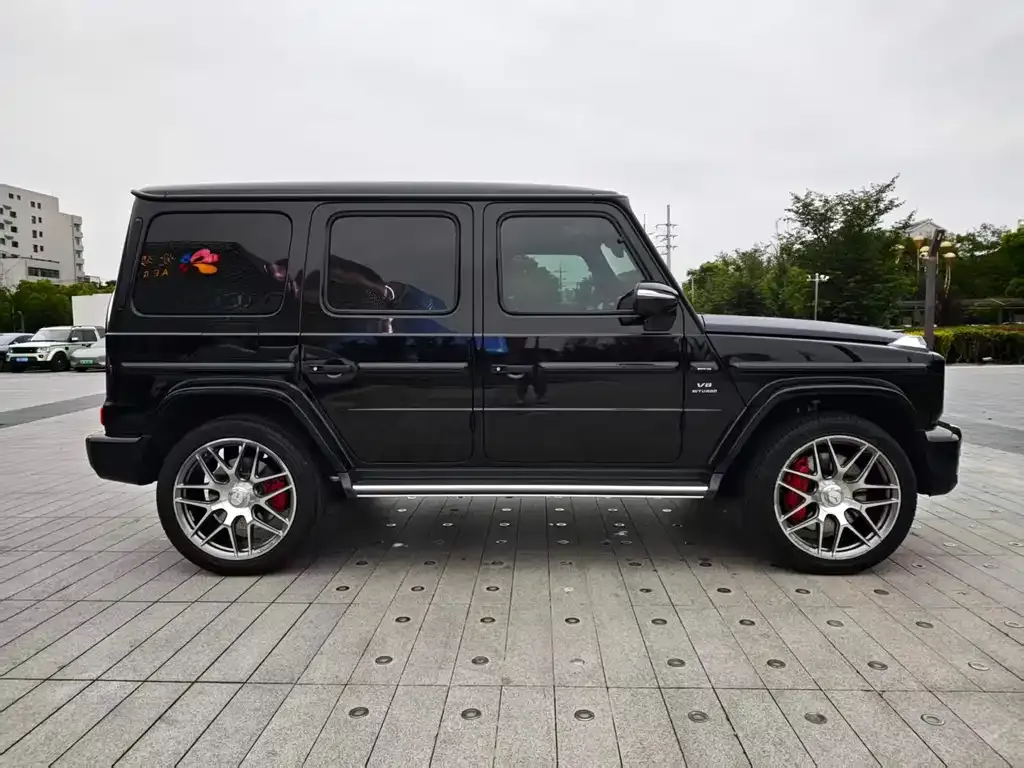 Mercedes-Benz G-Class AMG — фото 5