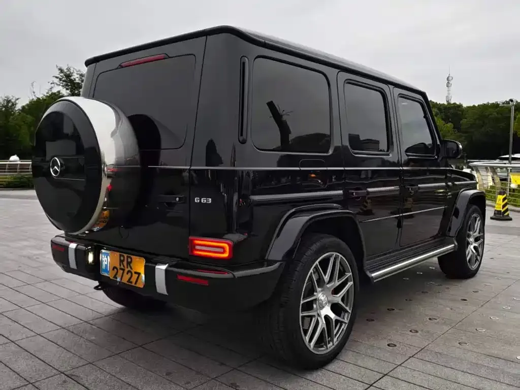 Mercedes-Benz G-Class AMG — фото 2